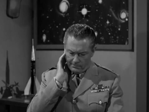A video clip called You have developed explosives too fast for your minds to conceive what you were doing.