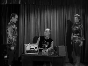 A video clip called But atmospheric conditions made transmission impossible.