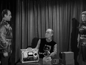 A video clip called I thought time was of the essence.