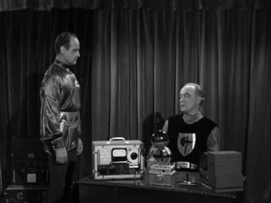 A video clip called I have taken two ships from your command.