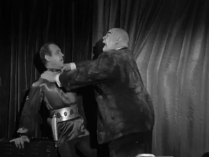 A video clip called Stop him you fool.
