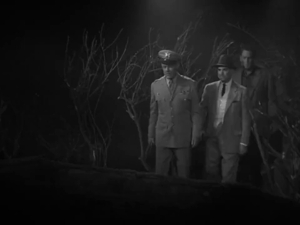 A video clip called Looks to me like someone had broken out instead of in.