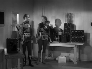 A video clip called I'll turn on the dictorobitary so we may converse with them.