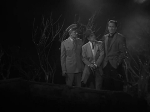 A video clip called One thing a policeman learns, Mr. Trent, is patience.