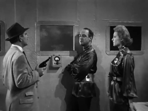 A video clip called The police station.