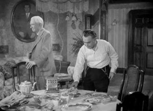 A video clip called You don't mind, Charlie, do you?  No, no, go right ahead.