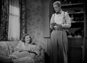 A video clip called What's so funny?  You are. He's old enough to be my father.