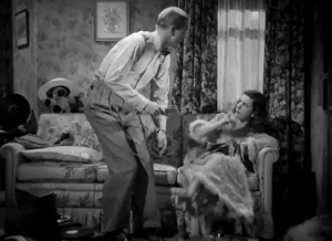 A video clip called For cat's sake this chump is crazy about you.