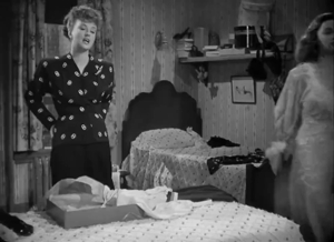 A video clip called I ache like a dog.