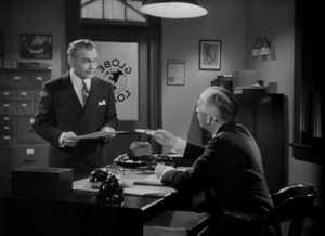 A video clip called Thank you, no.  Property owner.