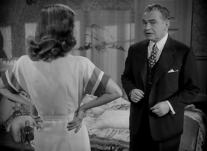 A video clip called I don't think I like that young man she's in love with.