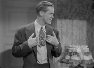 A video clip called And he worked in a drugstore.