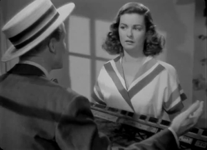 A video clip called You know, you got to protect them. You can't leave valuable paintings lying around where somebody can pick them up.