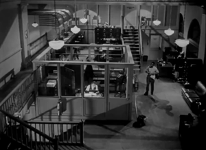 A video clip called Working late tonight, Mr. Cross?
