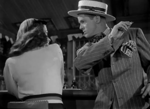 A video clip called If I weren't a gentleman...