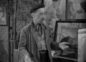 A video clip called I didn't know you were a painter.