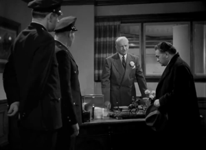 A video clip called We were tipped off on the telephone.  By a man named Higgins.