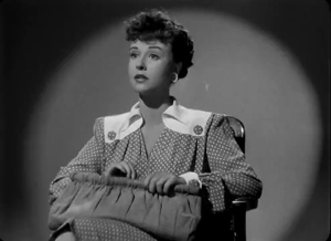 A video clip called That was one of her peculiar traits