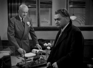 A video clip called We'll take him along. You can make the complaint, Mr. Hogarth.  Hold on, Morris.