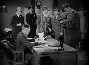 A video clip called I want a law... I want a lawyer.