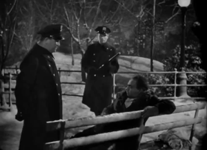 A video clip called Haven't I told you to keep out of this park?