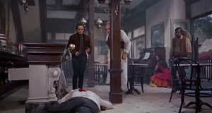 A video clip called Well, it finally got him.