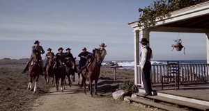 A video clip called Hi, Sheriff.  Hello, Dad.