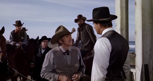 A video clip called The teller got Bob Amory, and the other one got away.