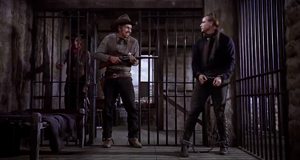 A video clip called I'd like to do it myself, with this, with both barrels of doubleaught shot about waist high.