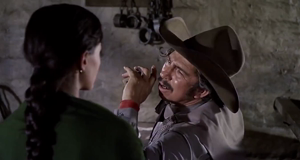 A video clip called Why don't you just trot on home, because you ain't gonna give him nothing.