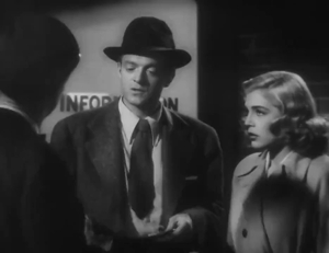 A video clip called She'll register when she gets there. - Yes, sir.