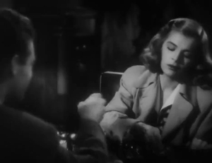 A video clip called Maybe you think I've been trying too hard to get acquainted.