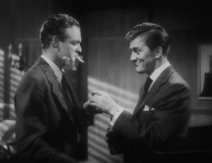 A video clip called You talked me into it.