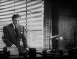 A video clip called - Mrs. O'Neil is here to see you. - Please have her wait.