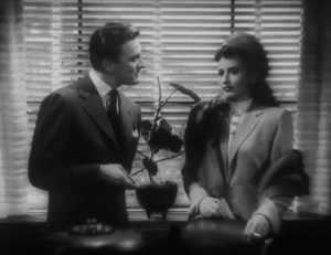 A video clip called Couldn't you see blackmail in his eyes?