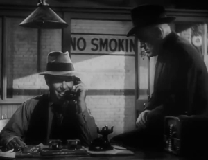 A video clip called Don't mention it. Glad to be of service, Mrs. O'Neil.