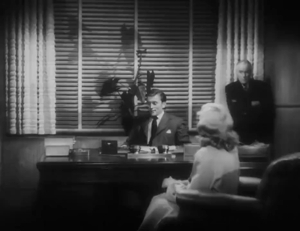 A video clip called You're in a lot of trouble, Miss Marachek.