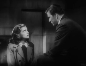 A video clip called You're very fond of him, aren't you?