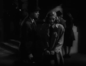 A video clip called O'Neil phoned me, told me you'd be out at 600.