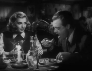 A video clip called I guess I'm not hungry. My stomach's in a knot.