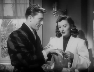 A video clip called Yesterday afternoon he told me he didn't want anything. That he was going away.
