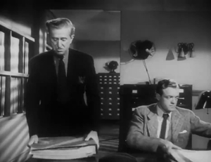 A video clip called Then one day they picked up a guy who stuck up a garage or something.