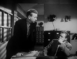 A video clip called Someone who used to work at old lady Ivers' house.