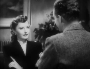 A video clip called - Leaning on her cane. - I don't want to talk about her.