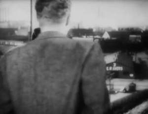 A video clip called My father used to work here as a mill hand.