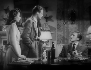 A video clip called She married me because she felt that way I would never tell.