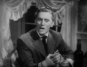 A video clip called how she looked at the man without batting an eye...
