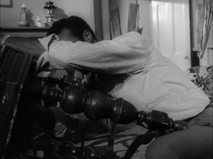 A video clip called Grabbing and holding on.