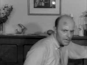 A video clip called The man's insane. He's insane.