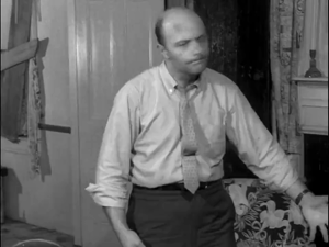 A video clip called The cellar. The cellar. There's only one door, right? Just one door. That's all we have to protect.